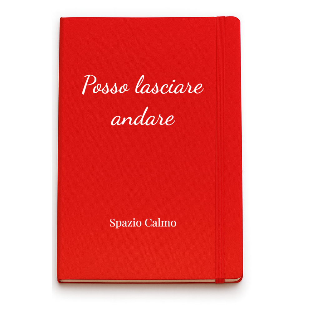 Posso Lasciare Andare Notebook Spazio Calmo