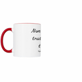 Non devo Trattenere Tutto Tazza bicolore Spazio Calmo