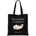 Sto imparando a rispettarmi Borsa Spazio Calmo
