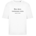 Non devo trattenere tutto T-Shirt Oversize Spazio Calmo