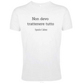 Non devo trattenere tutto T-Shirt Uomo Fit  Spazio Calmo
