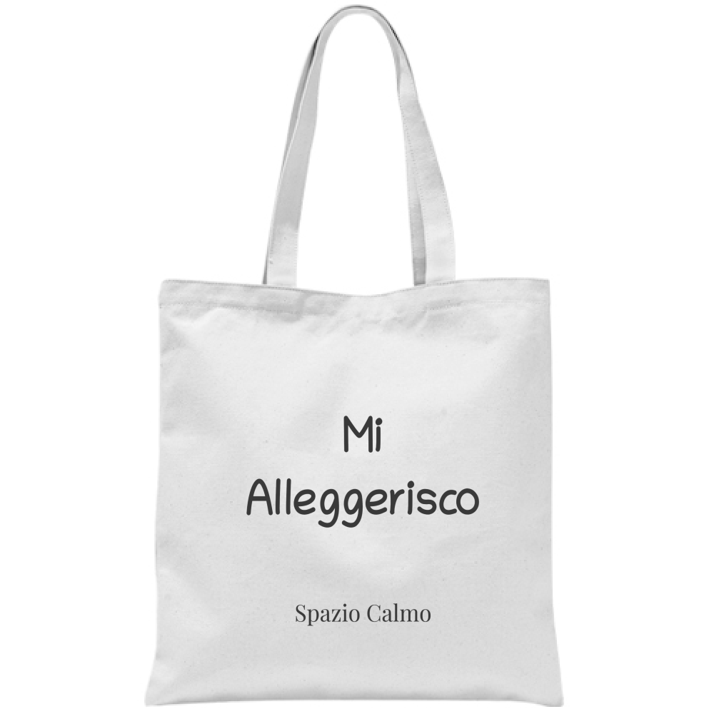 Mi alleggerisco  Borsa Spazio Calmo