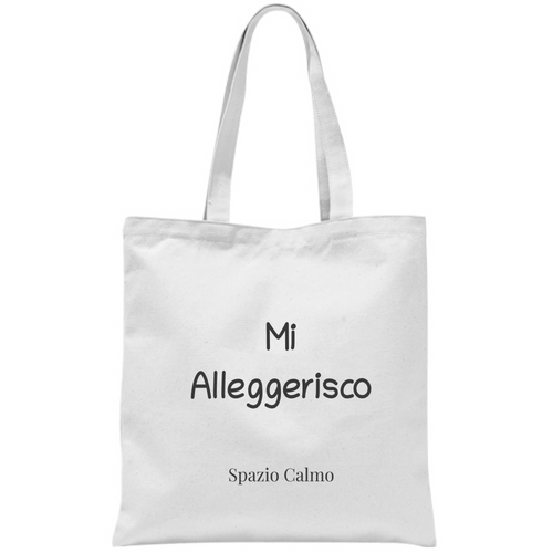 Mi alleggerisco  Borsa Spazio Calmo