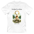 Scelgo la calma T-shirt Spazio Calmo