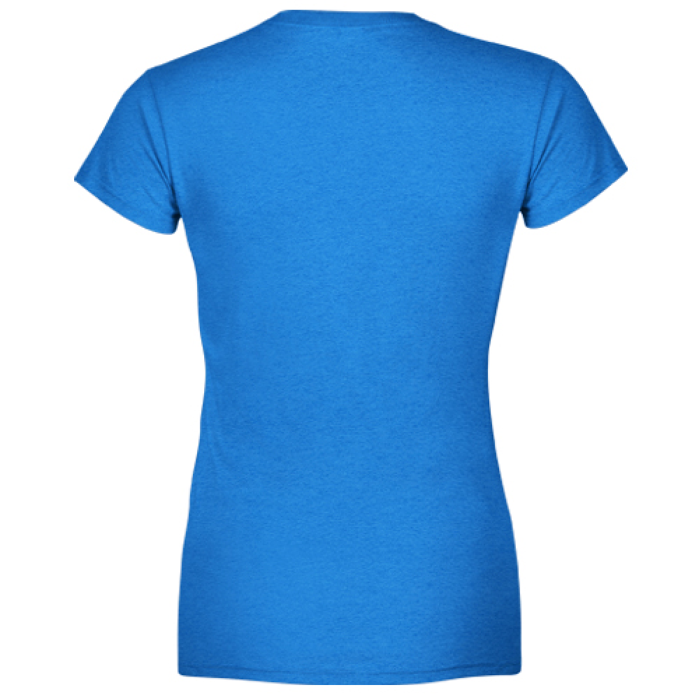 Mi sto scegliendo ogni giorno T-Shirt Donna Scollo V Spazio Calmo