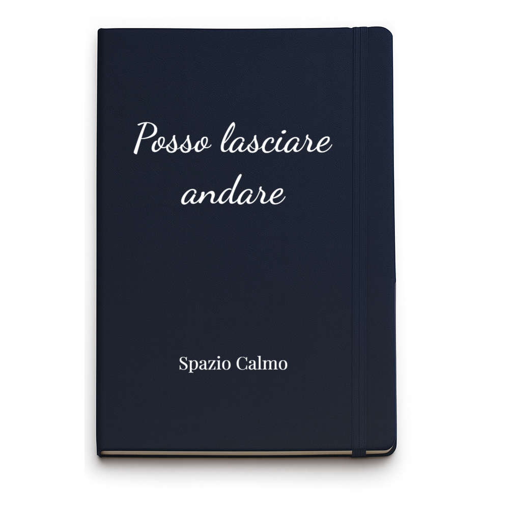Posso Lasciare Andare Notebook Spazio Calmo