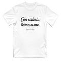 Con calma, torno a me  T-shirt Uomo Spazio Calmo