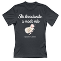 Sto sbocciando a modo mio T-Shirt Donna Spazio Calmo