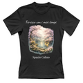 Fiorisco con i miei tempi T Shirt Donna Spazio Calmo
