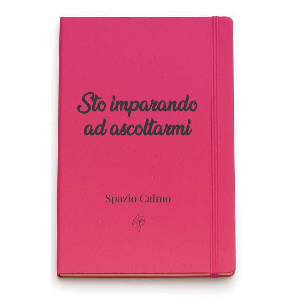 Sto imparando ad ascoltarmi Notebook Spazio Calmo