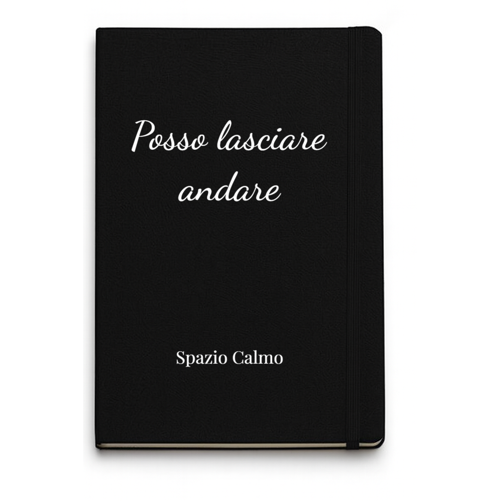 Posso Lasciare Andare Notebook Spazio Calmo