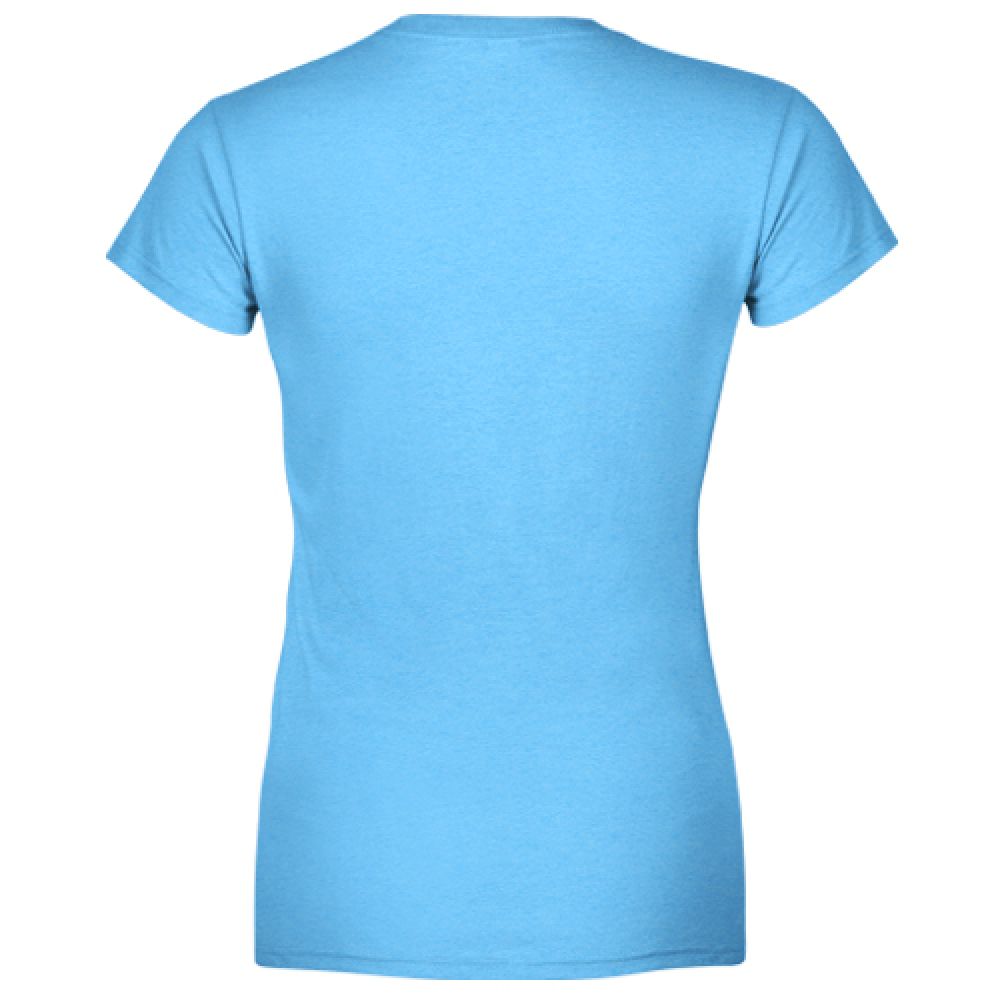 Fermati un momento T-Shirt Donna Scollo V Spazio Calmo