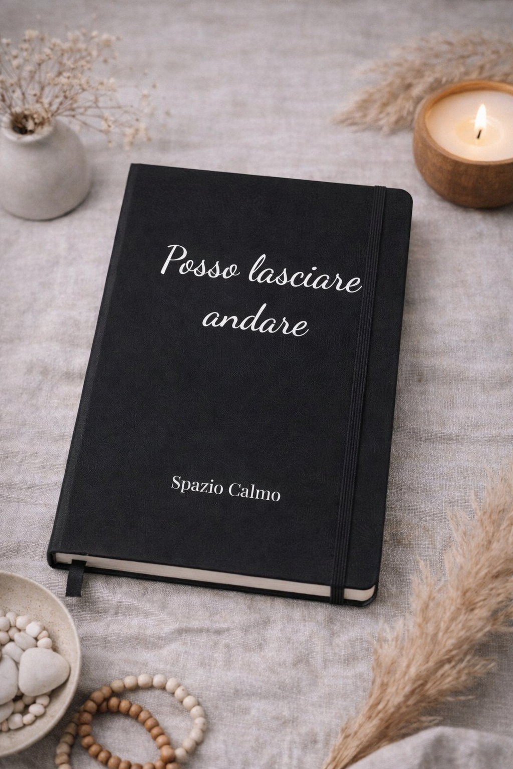 Posso Lasciare Andare Notebook Spazio Calmo