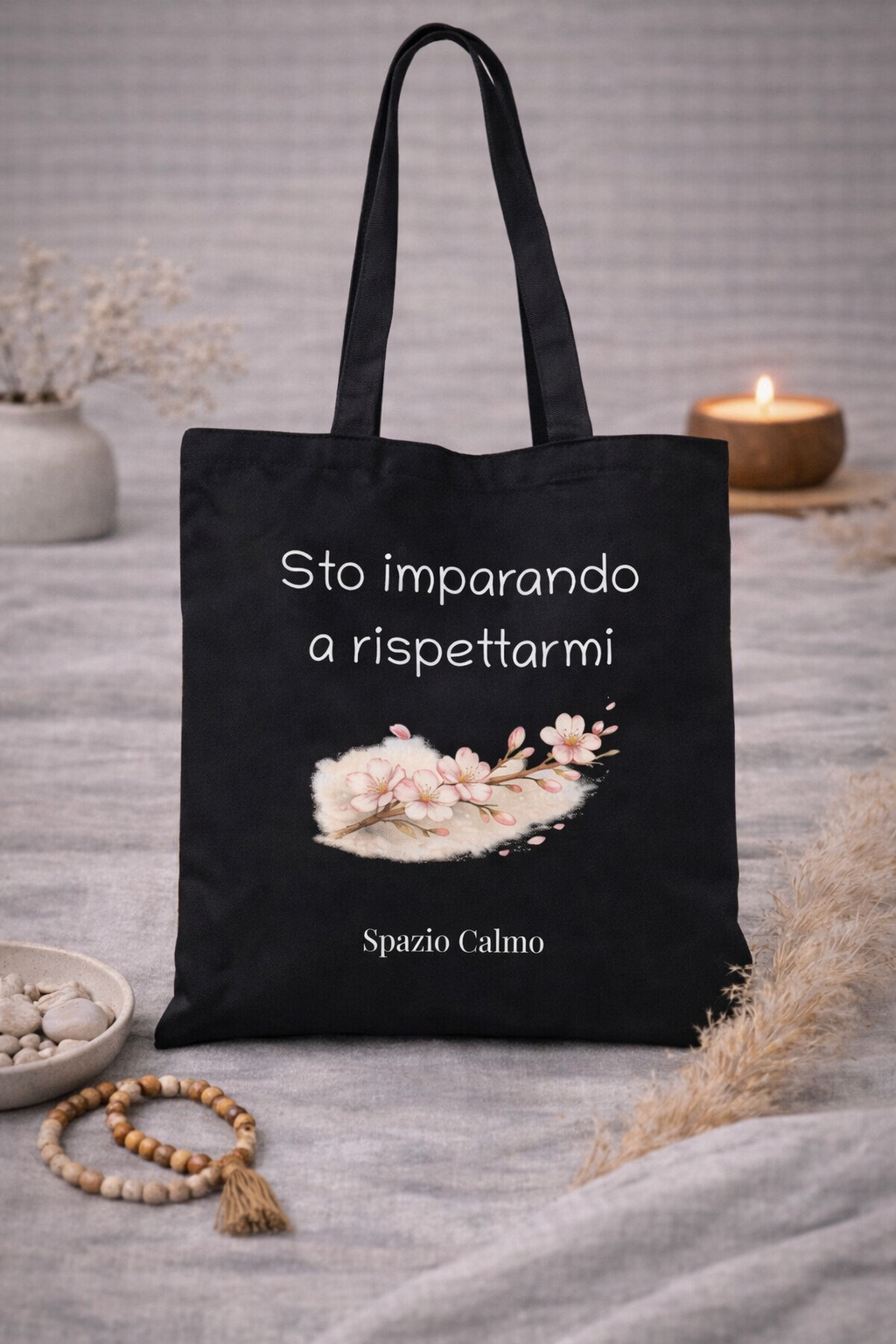 Sto imparando a rispettarmi Borsa Spazio Calmo
