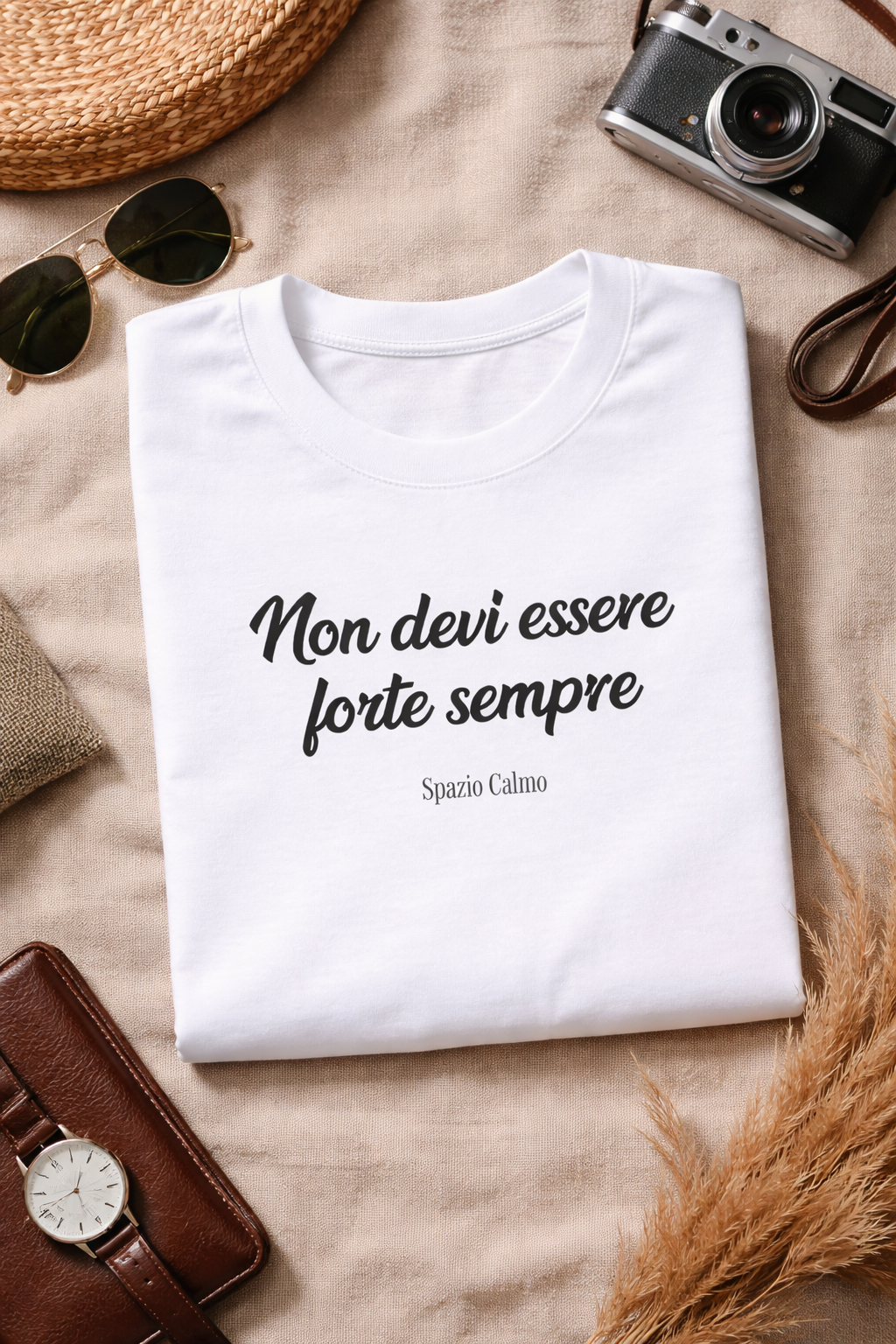 Non devi essere forte sempre T-shirt Uomo Spazio Calmo