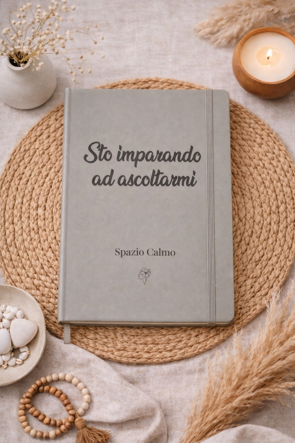 Sto imparando ad ascoltarmi Notebook Spazio Calmo
