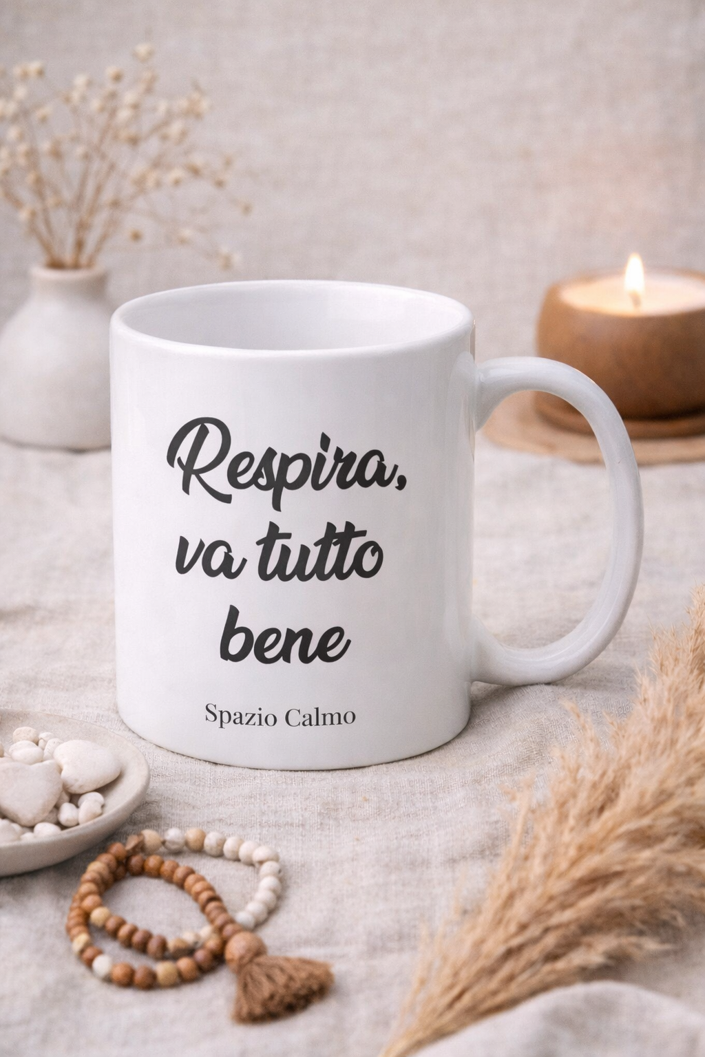 Respira, va tutto bene Tazza Spazio Calmo