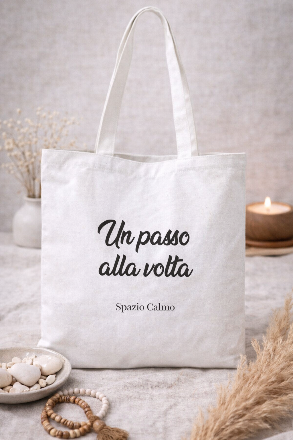Borsa Un passo alla volta Spazio Calmo