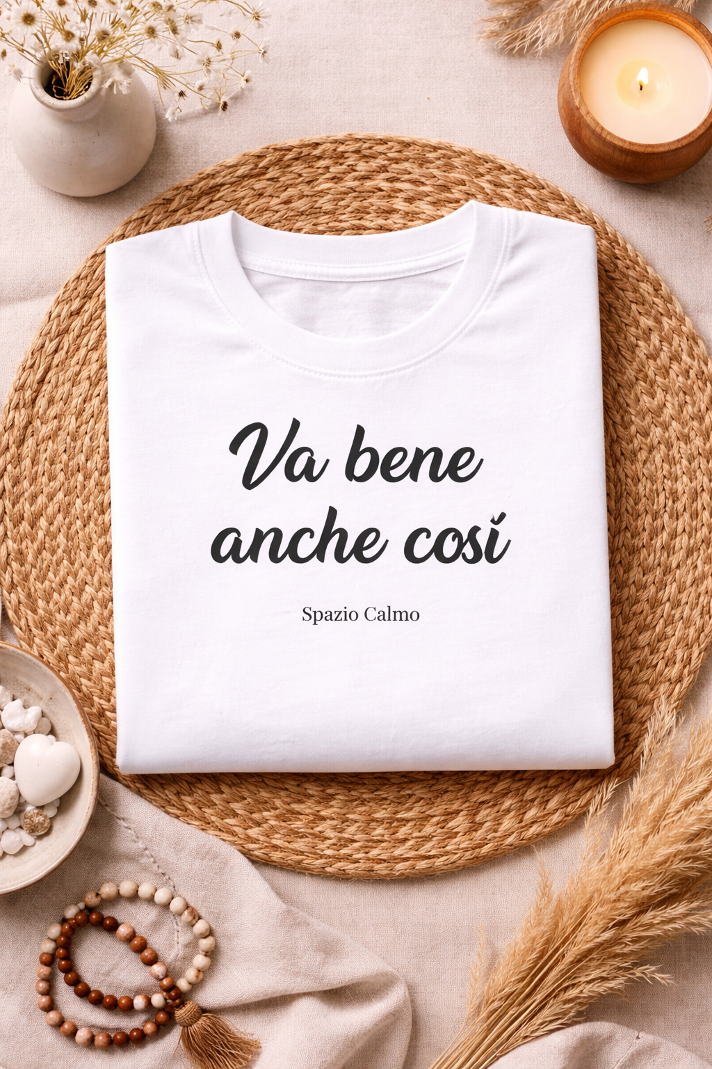 Va bene anche così T-shirt Uomo Spazio Calmo